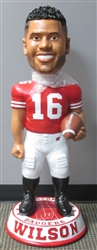 WISCONSIN BADGERS RUSSELL WILSON 3 FOOT BOBBLEHEAD