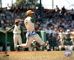 SAL BANDO SIGNED 8X10 ATHLETICS PHOTO #5