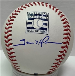 TREVOR HOFFMAN SIGNED OFFICIAL MLB HOF LOGO BASEBALL - JSA