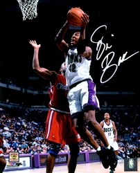 VIN BAKER SIGNED 8X10 BUCKS PHOTO #1