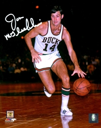 JON McGLOCKLIN SIGNED 8X10 BUCKS PHOTO #7