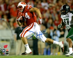 DEREK WATT SIGNED 8X10 WI BADGERS PHOTO #2