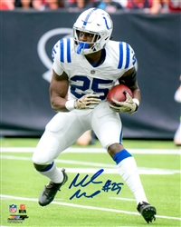 MARLON MACK SIGNED 8X10 COLTS PHOTO #4