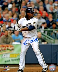 RICKIE WEEKS SIGNED 16X20 BREWERS PHOTO #2 - JSA