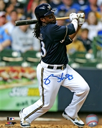 RICKIE WEEKS SIGNED 16X20 BREWERS PHOTO #5 - JSA