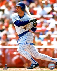 PAUL MOLITOR SIGNED 8X10 BREWERS PHOTO #5
