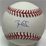 BEN GAMEL SIGNED OFFICIAL MLB BASEBALL - BREWERS