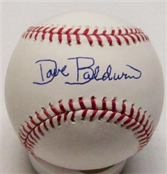 DAVE BALDWIN SIGNED OFFICIAL MLB BASEBALL