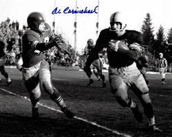 AL CARMICHAEL SIGNED 8X10 PACKERS PHOTO #3