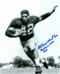 AL CARMICHAEL SIGNED 8X10 PACKERS PHOTO #4