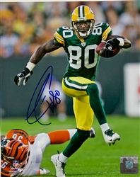 DONALD DRIVER SIGNED 8X10 PACKERS PHOTO #14