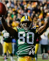 DONALD DRIVER SIGNED 8X10 PACKERS PHOTO #16