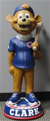 CHICAGO CUBS "CLARK" MASCOT 3 FOOT FOCO BOBBLEHEAD