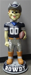 DALLAS COWBOYS "ROWDY" MASCOT 3 FOOT FOCO BOBBLEHEAD