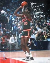 BOBBY DANDRIDGE SIGNED 16X20 BUCKS PHOTO #6