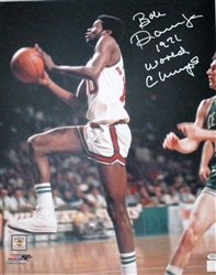 BOBBY DANDRIDGE SIGNED 16X20 BUCKS PHOTO #7