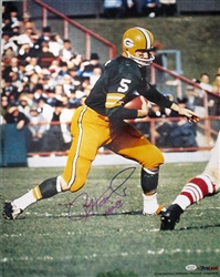 PAUL HORNUNG SIGNED 16X20 PACKERS PHOTO #13