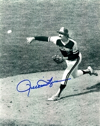 ROLLIE FINGERS SIGNED 8X10 PADRES PHOTO #1