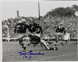 TONY CANADEO (d) SIGNED 8X10 PACKERS PHOTO #4