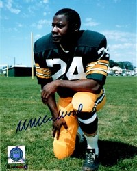 WILLIE WOOD SIGNED 8X10 PACKERS PHOTO #3