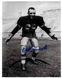 BILL FORESTER (d) SIGNED 8X10 PACKERS PHOTO #2