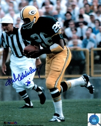 HERB ADDERLEY SIGNED 8X10 PACKERS PHOTO #5