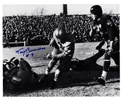 TONY CANADEO (d) SIGNED 8X10 PACKERS PHOTO #8
