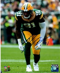 PRESTON SMITH SIGNED 16X20 PACKERS PHOTO #4 - JSA