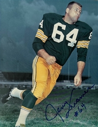 JERRY KRAMER SIGNED 8X10 PACKERS PHOTO #14