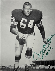 JERRY KRAMER SIGNED 8X10 PACKERS PHOTO #15
