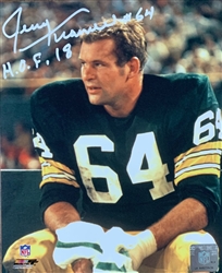 JERRY KRAMER SIGNED 16X20 PACKERS PHOTO #6 W/ HOF