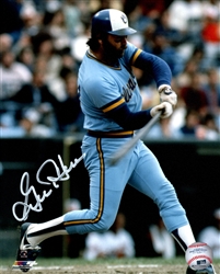 GORMAN THOMAS SIGNED 16X20 BREWERS PHOTO #5