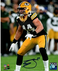 TY SUMMERS SIGNED 8X10 PACKERS PHOTO #1