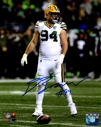DEAN LOWRY SIGNED 8X10 PACKERS PHOTO #2