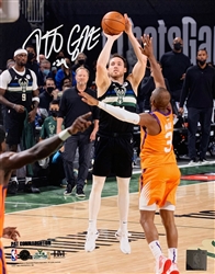 PAT CONNAUGHTON SIGNED 8X10 BUCKS PHOTO #3