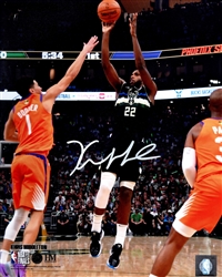 KHRIS MIDDLETON SIGNED 8X10 BUCKS PHOTO #4