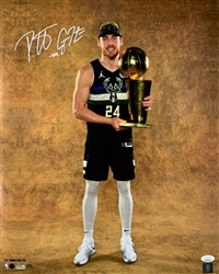 PAT CONNAUGHTON SIGNED 16x20 BUCKS PHOTO #4 - JSA