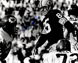 MAX McGEE (d) SIGNED 8X10 PACKERS PHOTO #3 - JSA