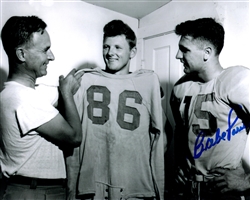 BABE PARILLI SIGNED 8X10 PACKERS PHOTO #4