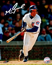 MARK GRACE SIGNED 8X10 CUBS PHOTO #1