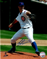 MARK PRIOR SIGNED 8X10 CUBS PHOTO #2
