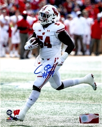 CHRIS ORR SIGNED 8X10 WI BADGERS PHOTO #1