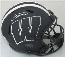 JONATHAN TAYLOR SIGNED FULL SIZE WI BADGERS SPEED REPLICA ECLIPSE HELMET - FAN