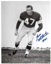 JESSE WHITTENTON (d) SIGNED PACKERS 8X10 PHOTO #2