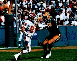MARK MURPHY SIGNED PACKERS 8X10 PHOTO #3