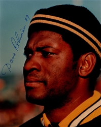 DAVE ROBINSON SIGNED PACKERS 8X10 PHOTO #10