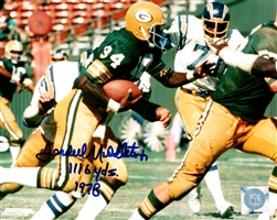 TERDELL MIDDLETON SIGNED PACKERS 8X10 PHOTO #1