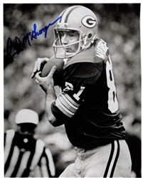 RICH McGEORGE SIGNED PACKERS 8X10 PHOTO #2
