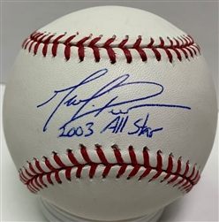 MARK PRIOR SIGNED OFFICIAL MLB BASEBALL W/ 2003 ALL STAR - CUBS - JSA