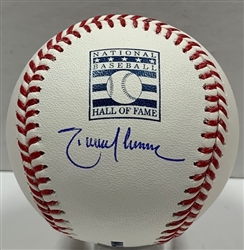 RANDY JOHNSON SIGNED OFFICIAL MLB HOF LOGO BASEBALL - DIAMONDBACKS - JSA